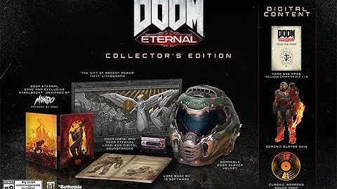 Ξεπακετάρισμα-DOOM Eternal (Collector