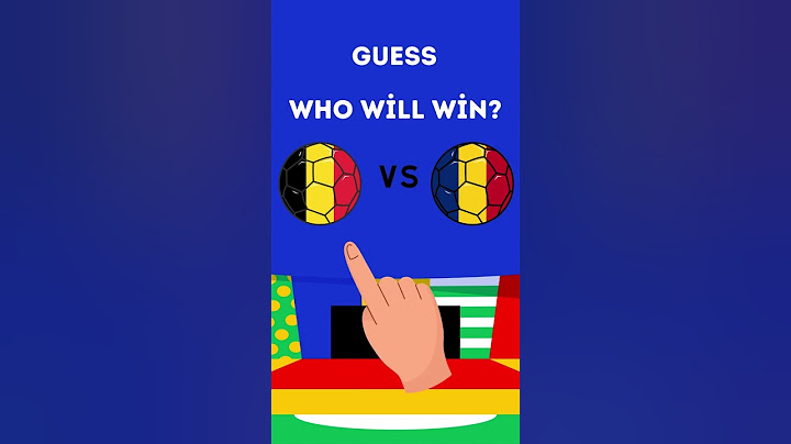 EURO 2024 - BELGIUM VS ROMANIA - WHO WILL WIN?