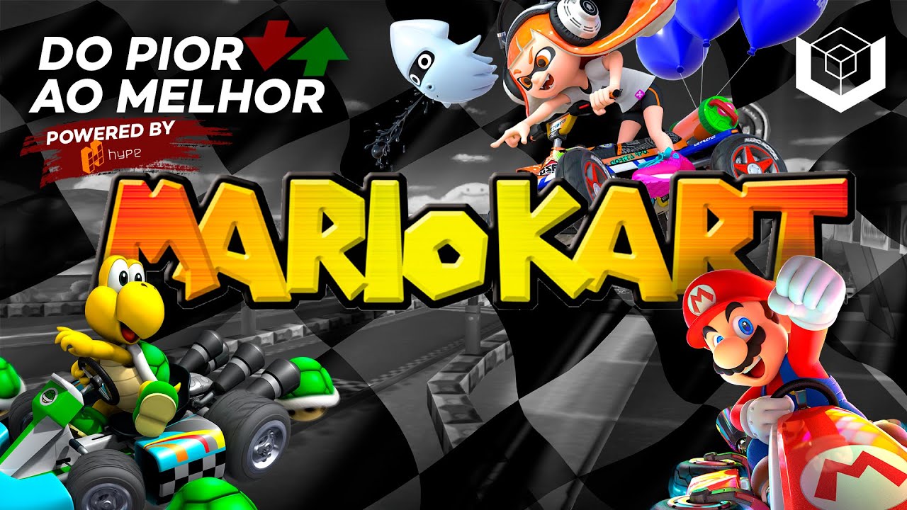 Qual é o melhor jogo da franquia MARIO KART, segundo a crítica