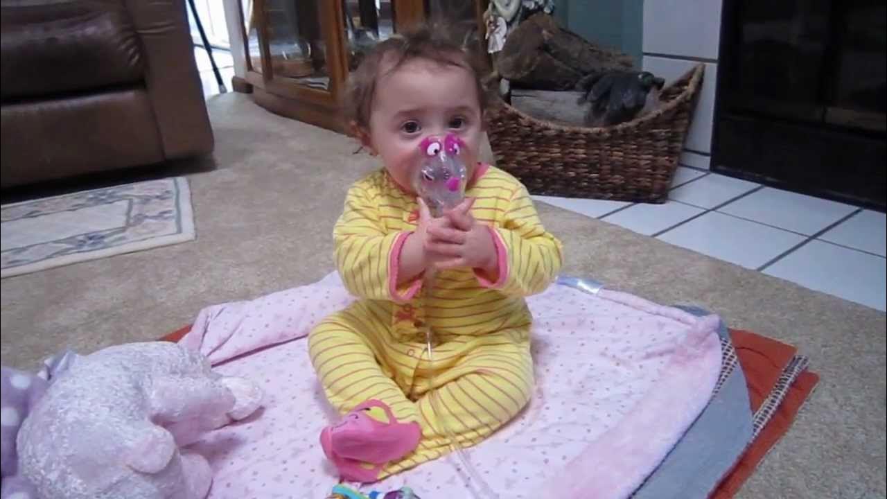 Baby's Breathing Treatment YouTube