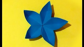 origami sakura flower christmas