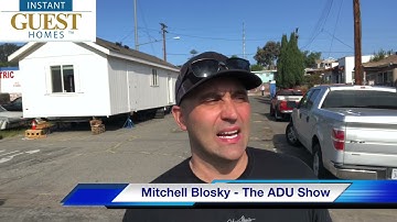 San Diego, CA ADU Install - 3 in 1 Week Record Series (2 of 3)