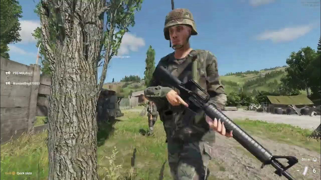 Arma Reforger please let me drive 