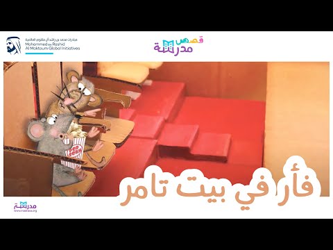 قصص مدرسة فأر في بيت تامر