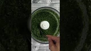 RAMADAN SERIES: Green Chutney Recipe | The Aziz Kitchen #Shorts