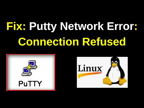 Solved: PuTTY Network Error Connection Refused! | Ultimate SSH Fix (Windows/Linux)