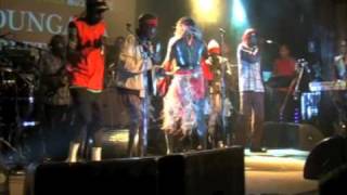 Dunganda Street Sounds, Djamarrkuli song, Hi-Fi Bar & Ballroom, Melbourne 2010