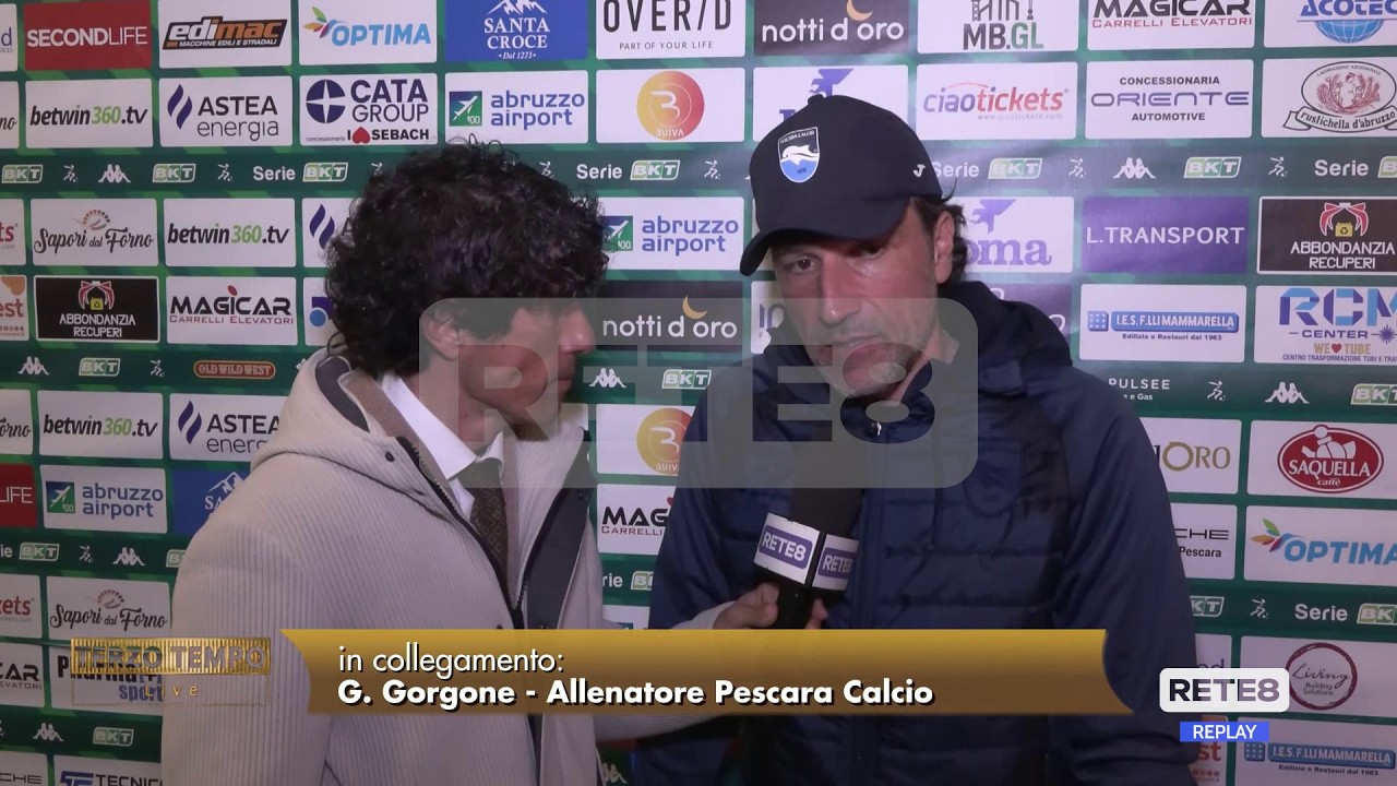 Pescara - Bari 4-0 91° Gorgone: 