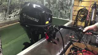 Обзор Tohatsu MFS 9.8 BS 2019 года