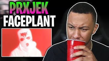 PRXJEK - FACEPLANT (official music video) Reaction Video