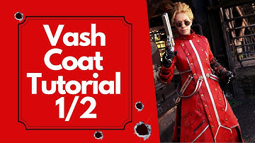 Trigun Vash Cosplay Part 5 : Coat Tutorial 1/2