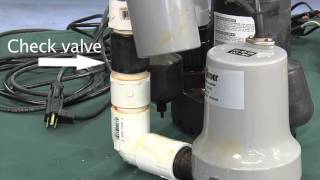 Backup Sump Pump Battery Selection, Installation and Maintenance