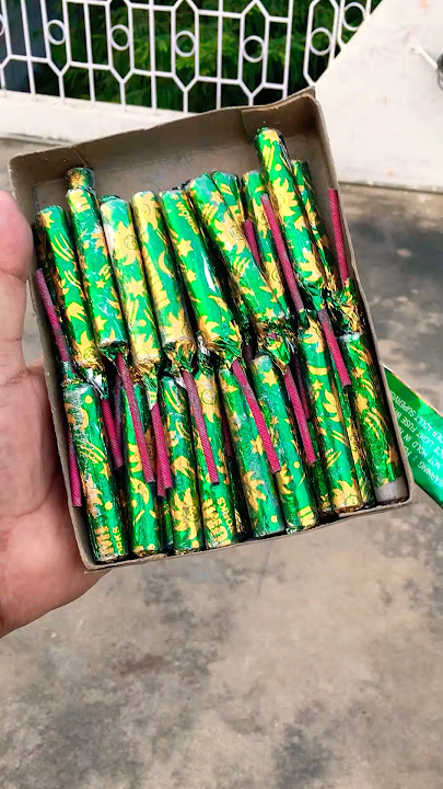 Testing Mirchi Bam #shorts #diwali #patakhe