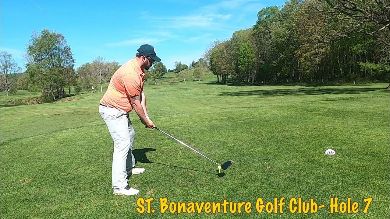 Beautiful Drive St. Bonaventure Golf Course Hole 7 YouTube
