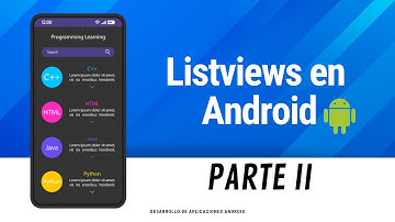 Cómo utilizar ListView en Android Studio con Kotlin - Parte 2