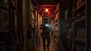 Secret Desert Bunker: The Only Way Out BunkerSurvival#DesertBunker#PrepperLife#ApocalypseReady