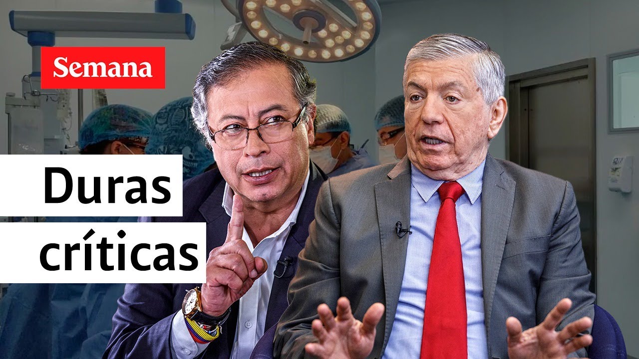César Gaviria dice que el presidente Petro quiere colapsar el sistema de salud | Videos Semana