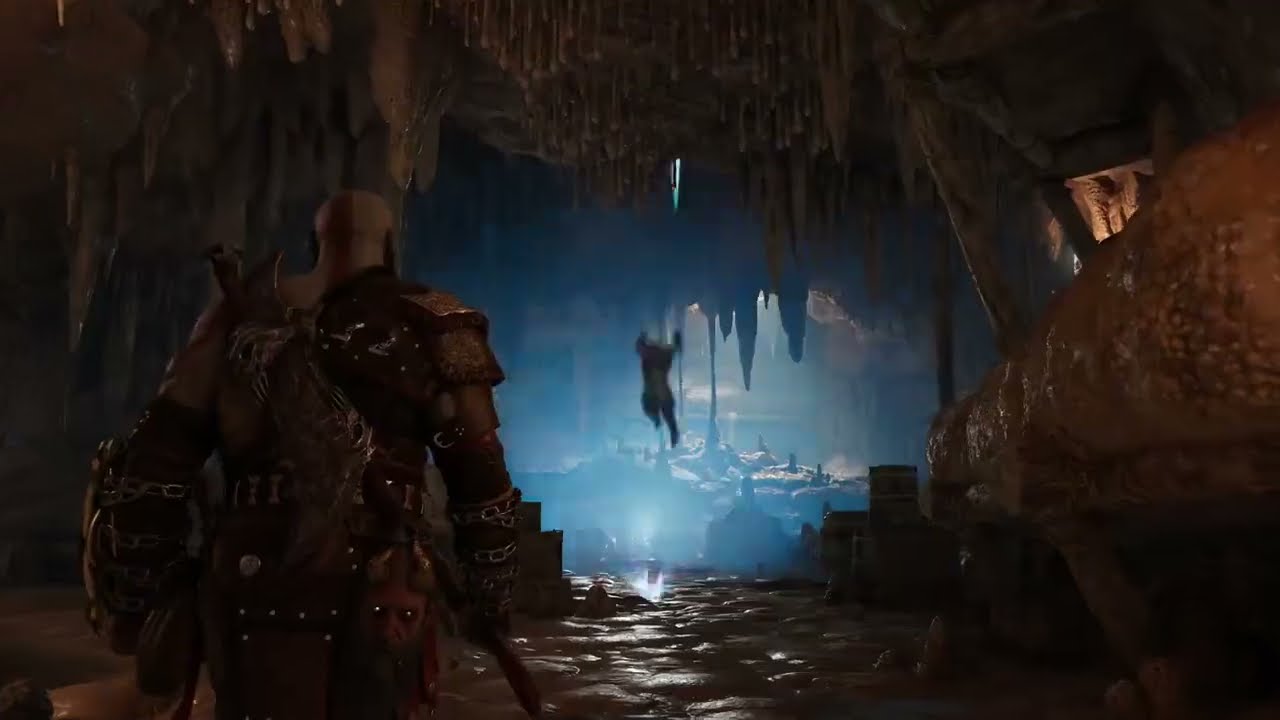 God of War Ragnarok Leaked Gameplay