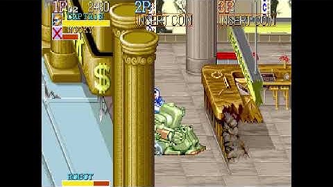 Captain Commando - Stage 1