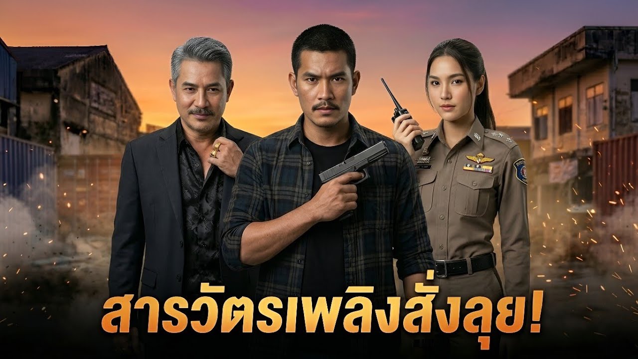 สารวัตรเพลิงสั่งลุย!: เมืองนี้ต้องมีคนกล้ายืน เมื่อกฎหมายพ่ายแพ้ ยุทธการล่าเงาอิทธิพลจึงเริ่มขึ้น! 
