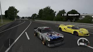 Forza 7 Drag race: Ford Hoonicorn Mustang V2 vs Hennessey Venom GT