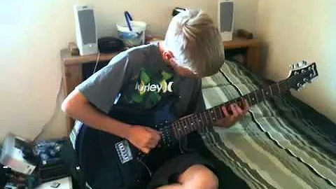 Andrew Jewell covers metallica