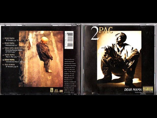2Pac - Dear Mama (Instrumental)(VM Edit)[High Quality Remastered