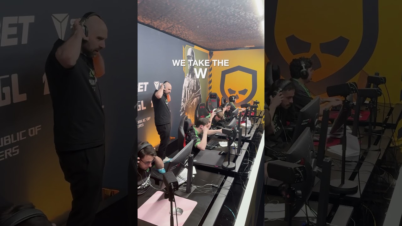 First W in Bucharest | #cs2 #pgl