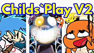 Friday Night Funkin' New Childs 'Play V2 | Gumball (FNF/Mod/Pibby Apocalypse + Cutscene)