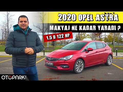 2021 Makyajlı Opel Astra 1.5 Dizel 122hp