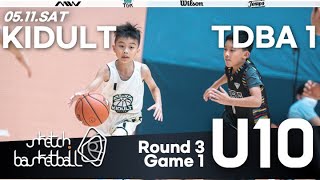 SKETCH U10 D2 TDBA vs Kidult