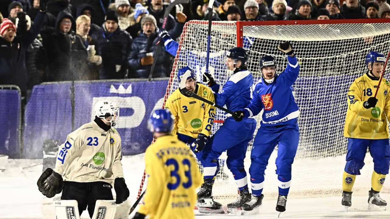 Finland - Sweden 16 Jan World Championship-2026