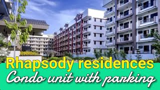 Nov-267 Rhapsody residences 2 bedrooms condominium end unit with parking clean title