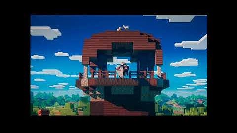 Minecraft Caves and Cliffs Part 1 (trailer)