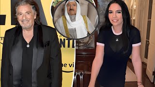 الفنانة نور الفلاح حفيدة أمير الكويت حامل من حبيبها النجم آل باتشينو