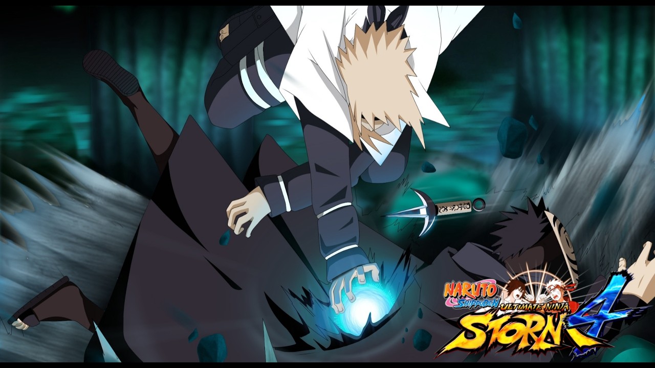 Minato vs Tobi Naruto Shippuden: Ultimate Ninja Storm 4