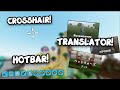 How to get custom cursor better hotbar and better translator for bloxdio  bloxdio