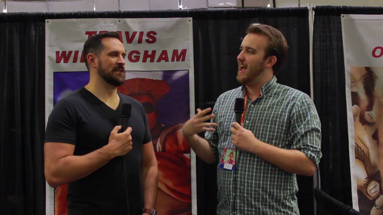 We interview Travis Willingham, voice actor known for his roles in video ga...