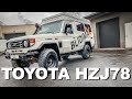 Toyota HZJ 78 von Blidimax als Reisemobil plus Roomtour  I 4x4 Passion # 145