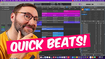 Make Beats EASY with Loops in Logic Pro X 💪