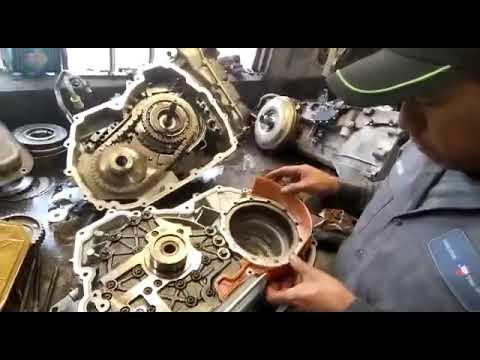 2013 - 2017 Ford Escape transmission filter replaced - YouTube