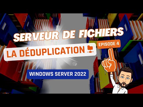 Vidéo: Comment activer la déduplication des données ?