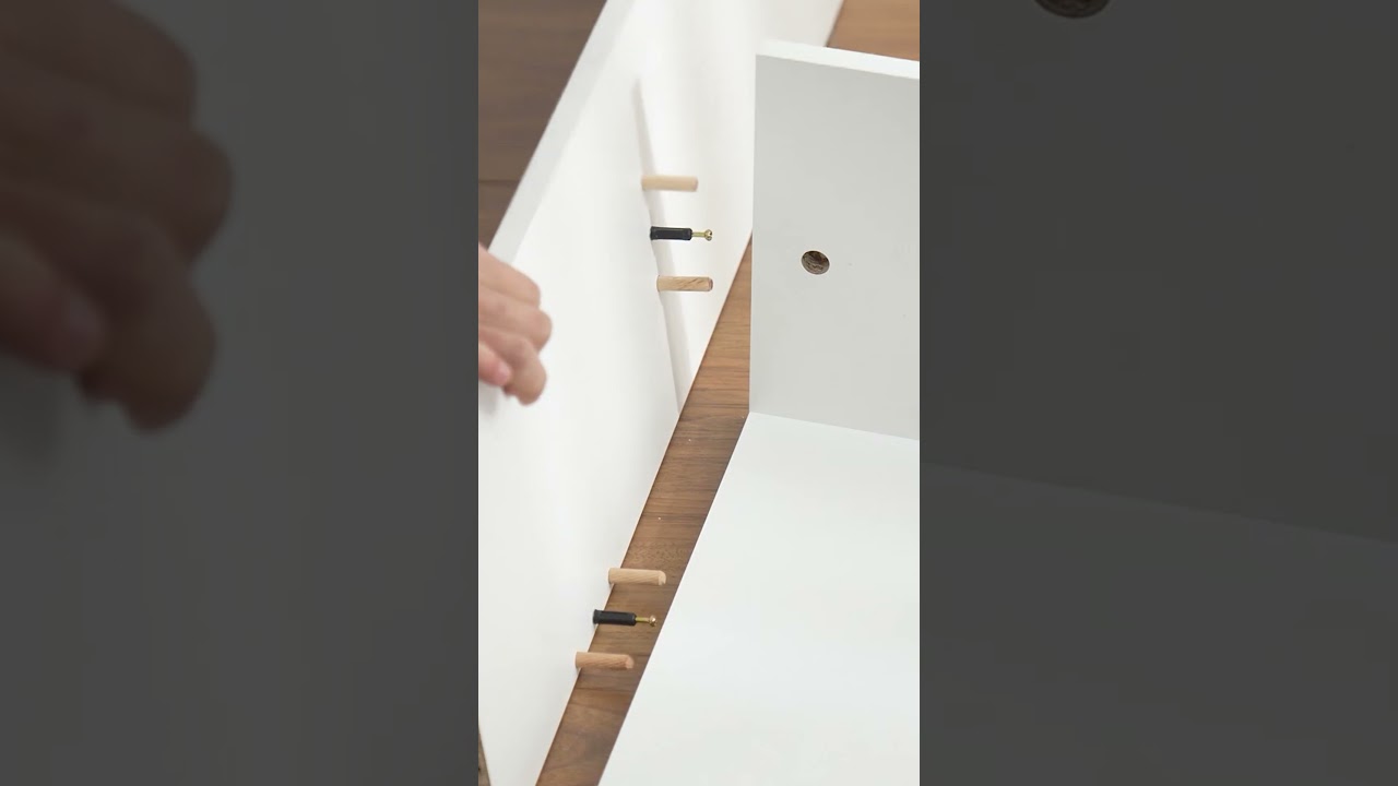 Yak About It® Lockable Safe Dorm Desk Bookshelf - White