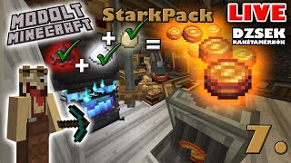 🔴 Modolt Minecraft - StarkPack - 7. Rész - Özönlik a BlazeCake!