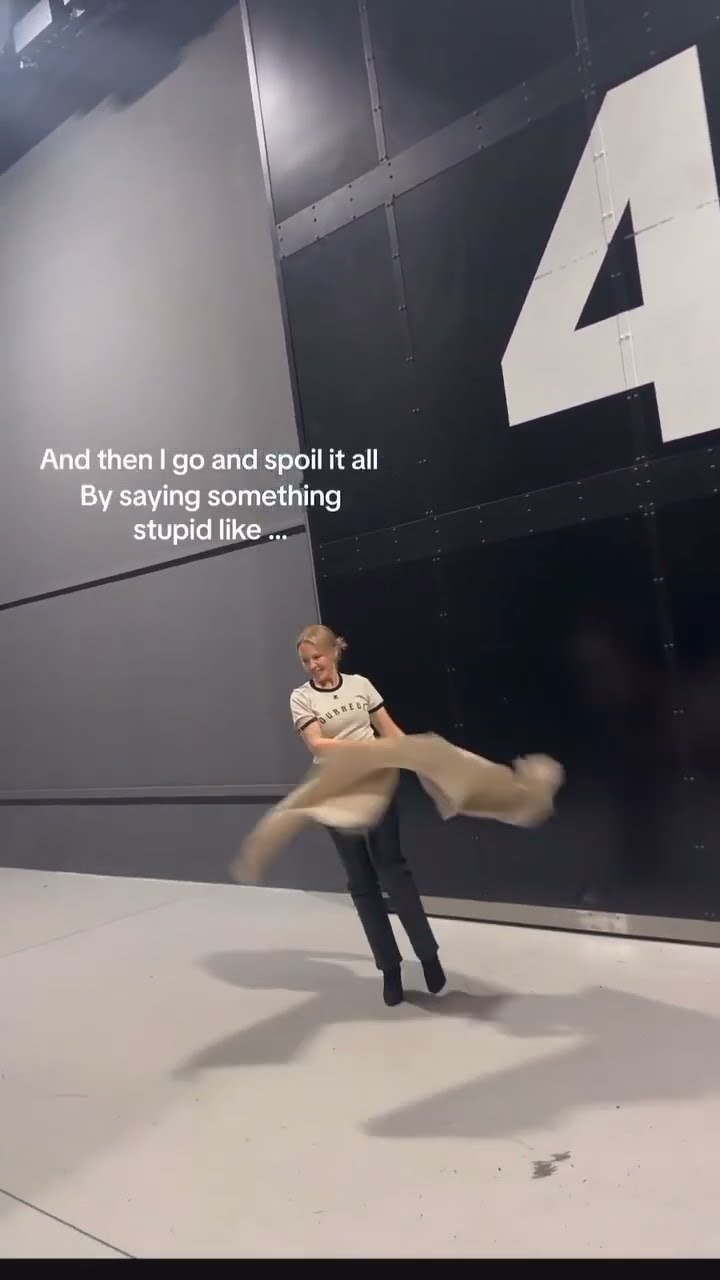 BRITs rehearsals fun ???