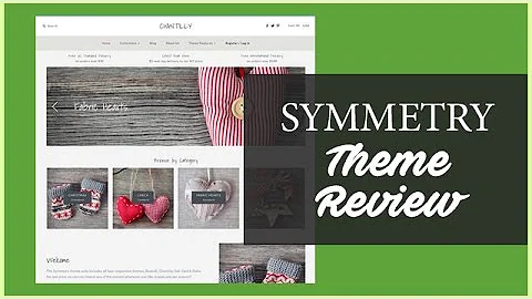 Unlock the Potential of Your Shopify Store with the Symmetry Theme