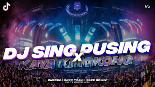 DJ SING PUSING KEPALAKU PUSING MUKA KAYA KINGKONG // Slowed Reverb 🎧🤙