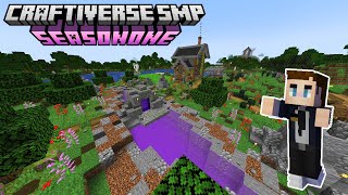 Nether Portal Perfection & Culinary Adventures | Craftiverse S1 (Minecraft 1.20.4 Let's Play)