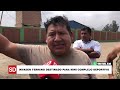 AUCALLAMA: DENUNCIAN INVASION DE TERRENO DESTINADO PARA MINI COMPLEJO DEPORTIVO