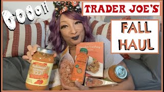 TRADER JOES FALL HAUL